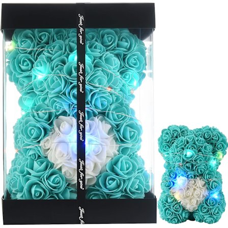 Rosbjörn kvinnor presenter till födelsedagspresenter till mamma present flickvän presenter till henne