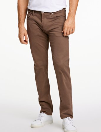 Lindbergh Black 1927: Superflex 5 Pocket Cashmere1927: Superflex 5 Pocket Cashmeretouch Pants - Brown - 38 x 30