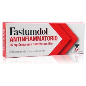 Fastumdol Antiinfiammatorio 20 Compresse Rivestite 25mg