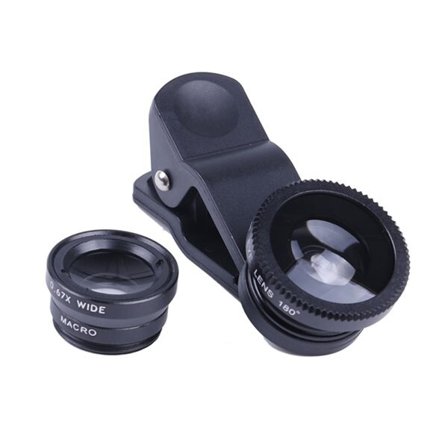 Kameralins Set för Mobiltelefon - Universal