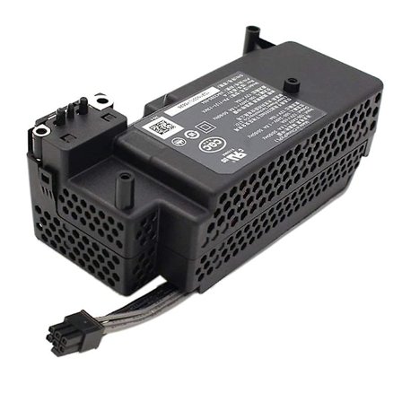 Reserveffektforsyning AC-adapter for Xbox One S/Slim Konsoll Reparasjonsdeler Intern Strømstyre N
