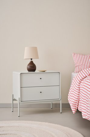 Jotex - Nattbord Hvit - ANNEDAL - Kjøp Nattbord hos Jotex