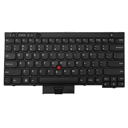 Korvaava US-näppäimistö Lenovo Thinkpad T530 T430 T430s X230 W530 -Yx -malleille