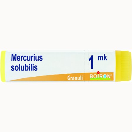 Boiron Mercurius Solubilis Globuli 1Mk Dose 1g