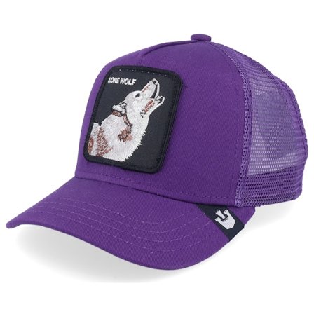 Goorin Bros. - Violett Trucker Cap - Kids Lil Lobo Purple Trucker @ Hatstore