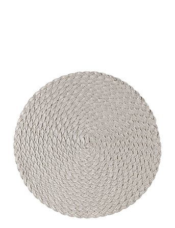 Noble House Place Mat Tellus - Beige - 38 cm x 38