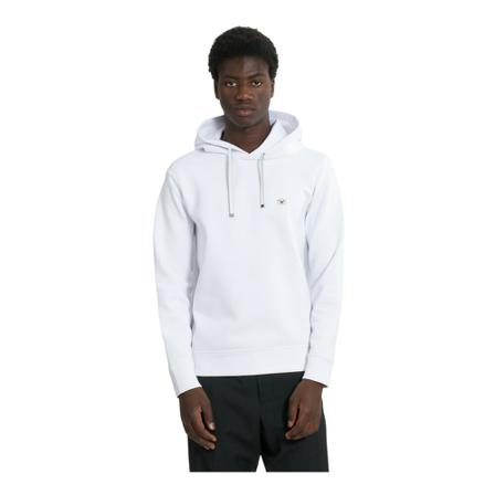 Emporio Armani Hoodies vit, Herr, Herr, Storlek: L