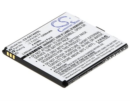 Batteri till SmartPhone, Mobil för Gsmart T4, T4 Lite, T4 Lite Edition