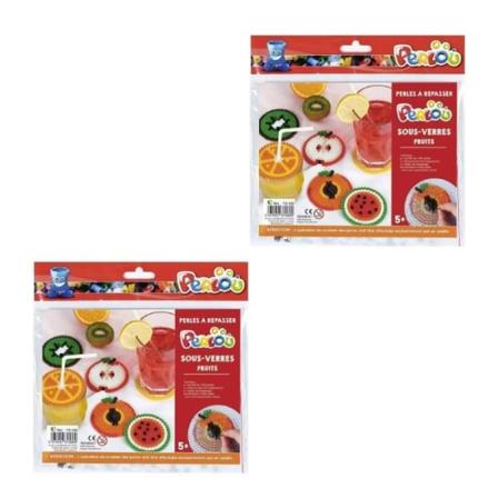 2 laatikkoa silityshelmiä Hedelmäaluset