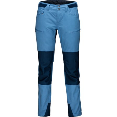 Norrøna Women's Svalbard Heavy Duty Pants Women hiking trousers Blue M