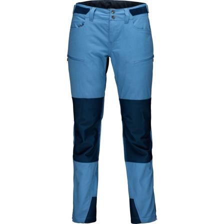 Norrøna Women's Svalbard Heavy Duty Pants Women hiking trousers Blue L