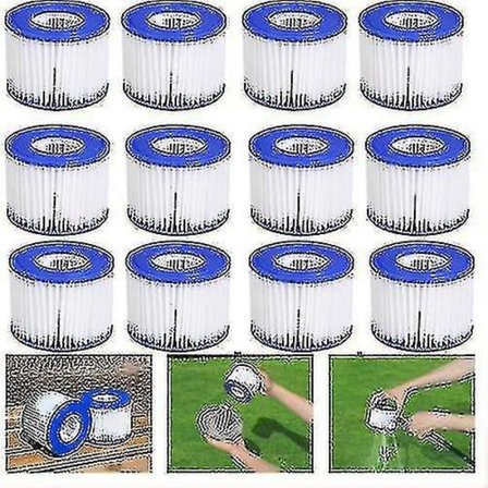 Kompatibel Lay-z-spa Filter Vi Carter Reed Hot Tub Pool Helt Ny 6stk