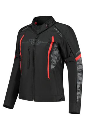 Motorradjacke Rusty Stitches Ashley Damen