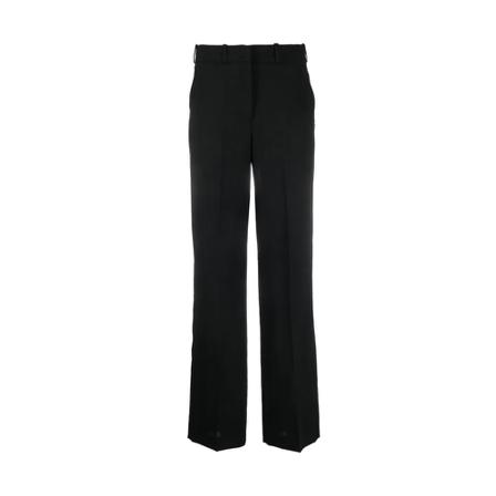 Seventy, Straight Trousers Zwart, Dames, Maat:S