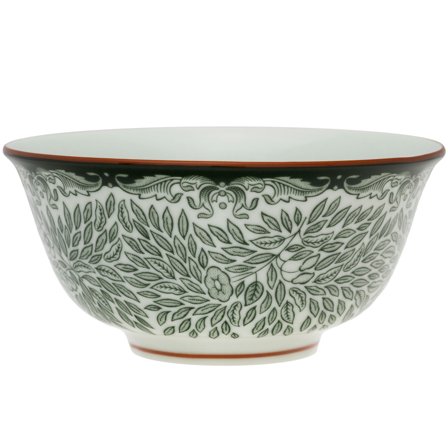 Rörstrand Ostindien Floris Skål 30 cl, grøn | KitchenOne