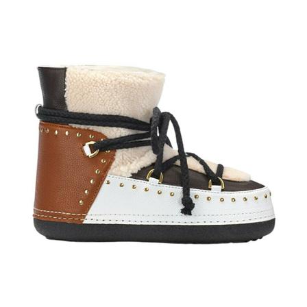 Inuikii, Boots Curly Rock Beige, Dames, Maat:40 EU