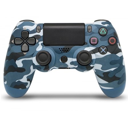 PS4-ohjain kevyellä kosketusnäytöllä ja kuusiakselisella värinällä PS4:llä on{YFL}