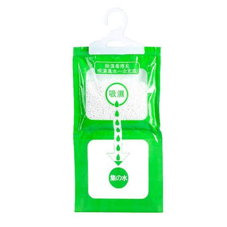 5-pack fuktgivare för garderob med hängare för vardagsrum