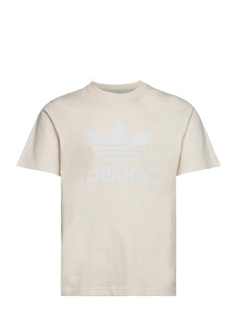 Trefoil T-Shirt Beige Adidas Originals