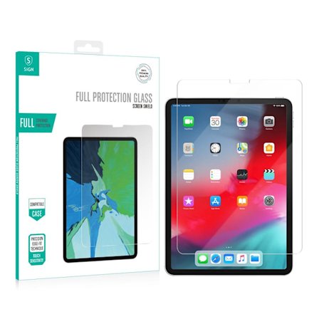 SiGN Skärmskydd i Härdat Glas för iPad Pro 11" & iPad Air 10.9"