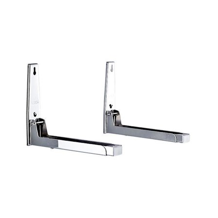 Kjøkkenhylle i rustfritt stål, mikrobølgeovnhylle (304 rustfritt stål), daglige nødvendigheter