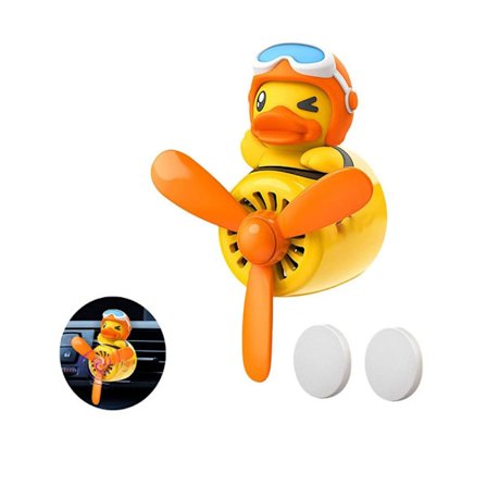 1 kpl keltainen ankka auton raikastin, tuuletusaukon aromidiffuusori