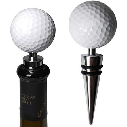 Nyhet Golf Ball Vinstoppare, Golf Ball Vin og Drikkeflaske