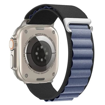 2025 Nytt Alpine Loop-armband för Apple Watch Ultra 2 Band 49mm 10 9 8 7 46mm 42mm 45mm 41mm Nylonarmband iWatch 654 SE 44mm 40mm