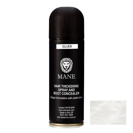 Mane Hair Thickening Spray Silver 200 ml, Hår, Hårfarve, Toningsfarve