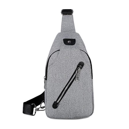 Axelväska Sling Ryggsäck Sling Väska Resor Vandring Bröstväska Dagsryggsäck