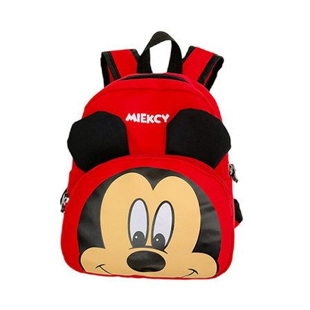 Barn Mickey Mouse Barnehage Tegneserie Ryggsekk Skole Bokveske Gave