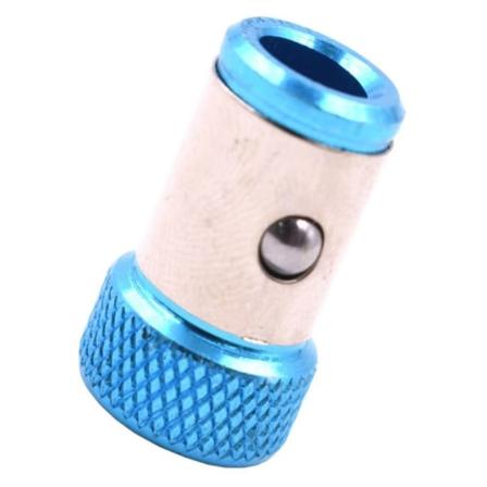 5 stk Skruetrækker Magnetisk Ringskruetrækker Bit BLÅ blue