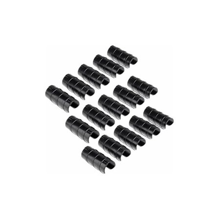 15 stk 32mm/1.26 Hagebygninger Rørklemme Drivhusramme Rør Rørfilm