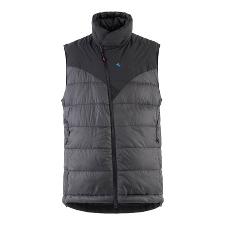 Klättermusen Liv Vest Men's Men lined vests Black XL