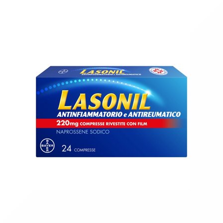 Lasonil Antidolorifico e Antinfiammatorio contro Dolore Muscolare