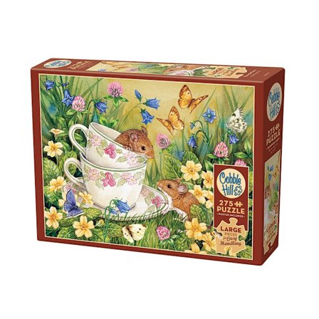 Tea for Two, Pussel, 275 Stora Bitar, Cobble Hill