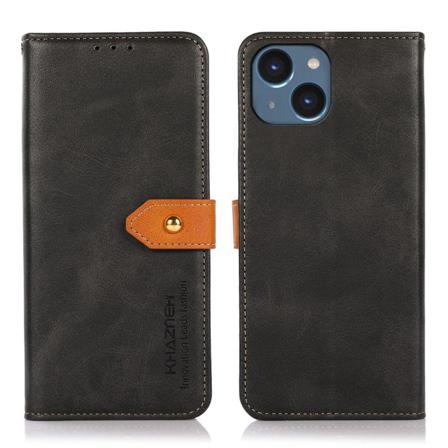 Khazneh Shockproof Iphone 14 Fodral - Svart Svart