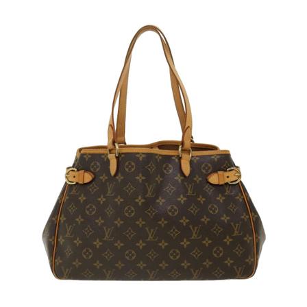 Louis Vuitton Vintage, Tote Bags Bruin, Dames, Maat:ONE Size