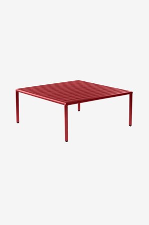 Jotex - Salongbord 80x80 Cm Vinrød - MENTON - Kjøp Hagebord hos Jotex