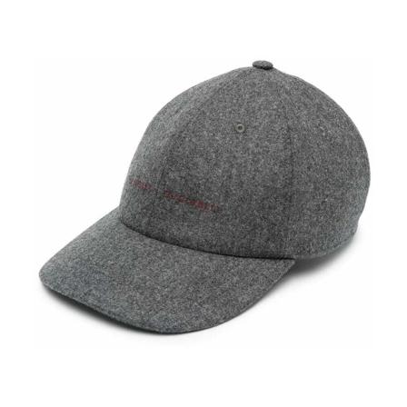 Brunello Cucinelli, Caps Szary, Mężczyzna, Rozmiar: M