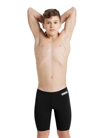 Arena Boy's Team Swim Jammer Solid - Black - 152