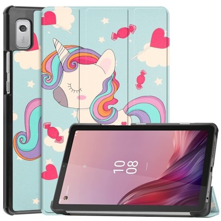 Tri-fold Fodral till Lenovo Tab M9 - Horse