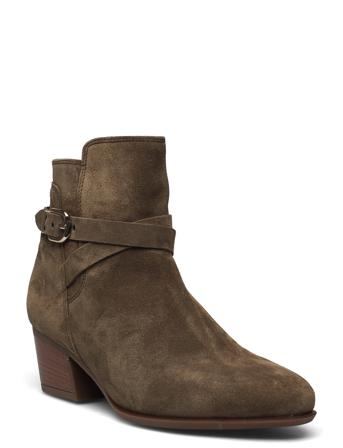 Ankle Boot Brown Gabor