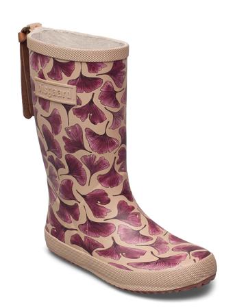 Bisgaard Fashion Shoes Rubberboots High Rubberboots Unlined Rubberboots Lyserød Bisgaard