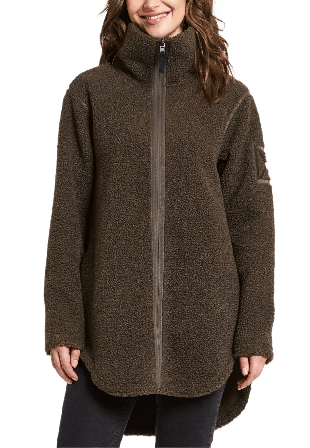 Didriksons Umi Full-zip Jackor Dam Brun 44