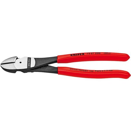 Knipex 7401200 Voimasivuleikkurit 200mm, Käsityökalut