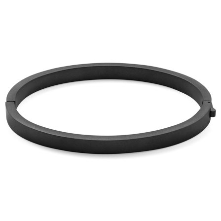 Arie Matt Sort Armbånd for menn - Armringer