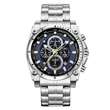 Ben Nevis Business Herreklokke Quartz Sportsklokke (Blå)