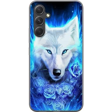 Samsung Galaxy S24 FE Gennemsigtig cover Ulve