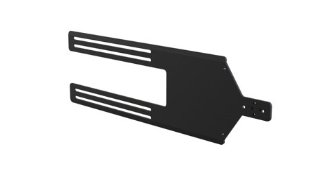 ERGONOMIC SOLUTIONS KIOSK STRAIGHT BRACKET LANDSCAPE 22IN TO 15IN CPNT